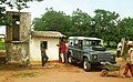 Refueling station in Mueda c. 1995