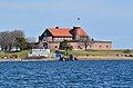 Norske Løve, fortress seen from the south