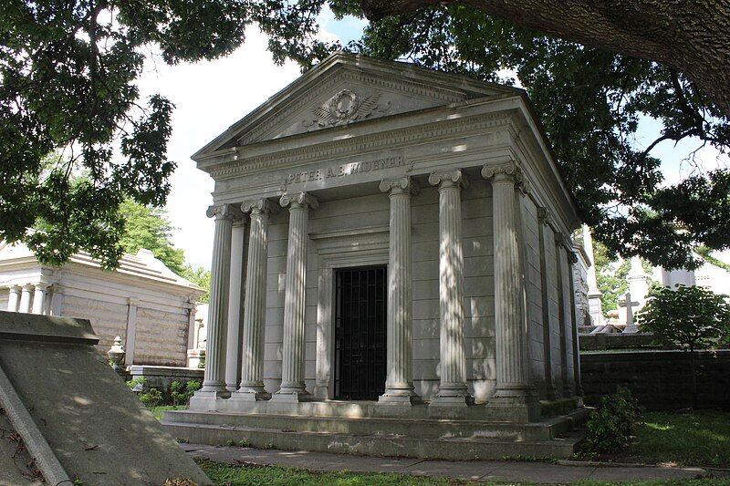 File:Peter Widener Mausoleum.jpg