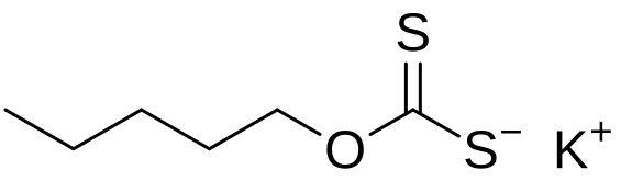 File:Potassium amyl xanthate.svg