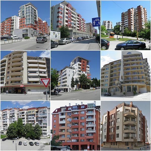 File:Residential buildings,Veliko Tarnovo,Bulgaria.jpg