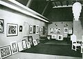 Gallery in the farm estate at Lake Constance, 1977