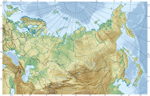 Geologic map of Cyprus