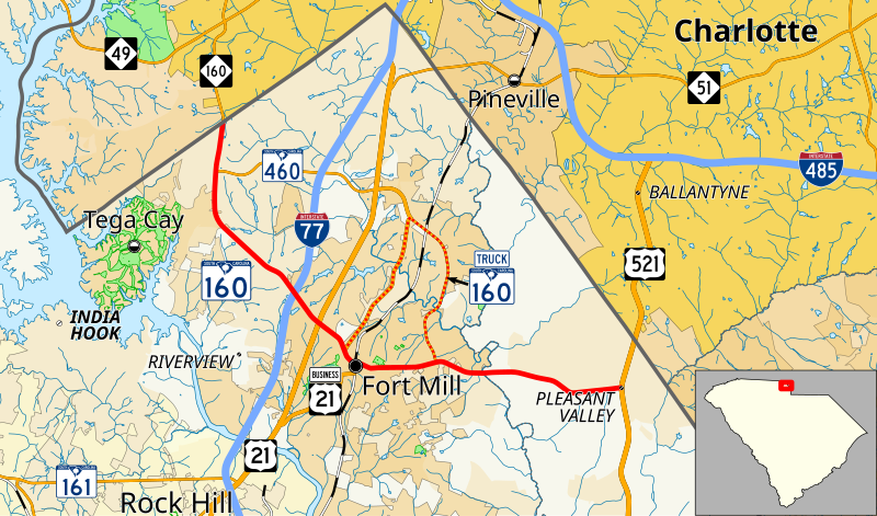 File:SC 160 map.svg