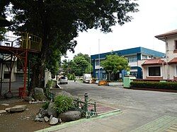 Street in San Quintin