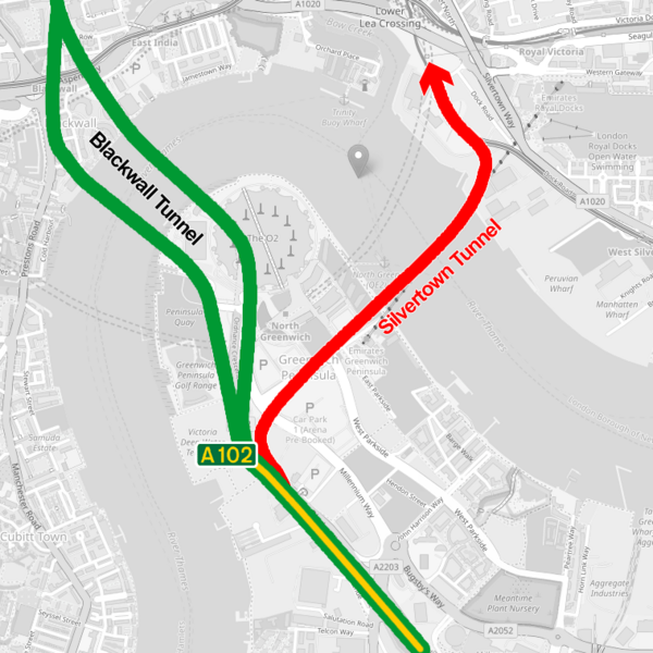 File:Silvertown Tunnel Map.png