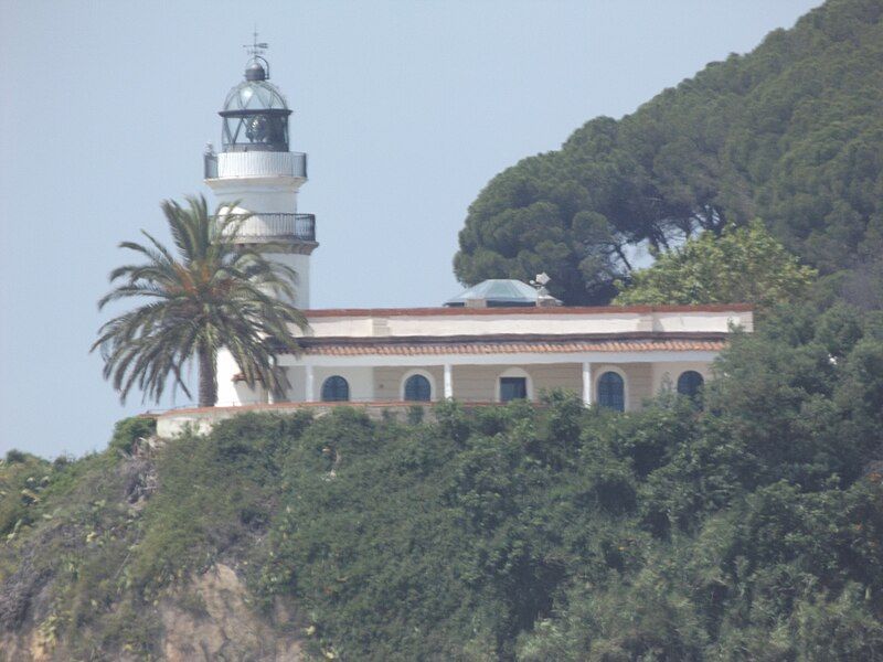 File:Spanish Lighthouse Calella.jpg