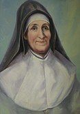 Saint Julie Billiart (painted in 1830 by an unknown artist)