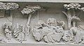 A frieze damaged during the Cultural Revolution, originally from a garden house of a rich imperial official in Suzhou.