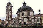 Church of St. Margaret in Jaroměřice nad Rokytnou, late 17th century.