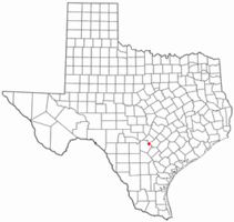 Location of Live Oak, Texas