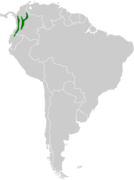 File:Tangara vitriolina map.svg