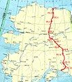 Image 10Map of the Trans-Alaska Pipeline (from History of Alaska)