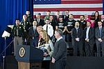 President Trump delivers remarks on the Opioid Crisis, March 19, 2018.