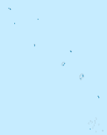 Nanumea is located in Tuvalu