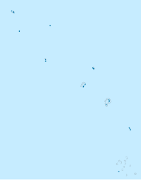 2003 Niutao by-election is located in Tuvalu