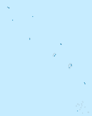 Tuvalu A-Division (women) is located in Tuvalu