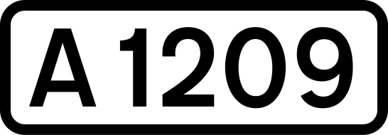 File:UK road A1209.svg