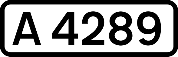 File:UK road A4289.svg