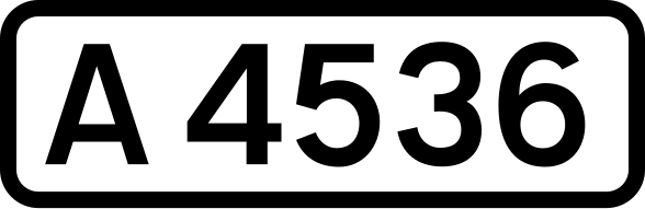 File:UK road A4536.svg