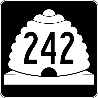 File:Utah SR 242.svg