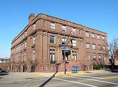 William Penn Snyder House, built in 1911, at 852 Ridge Avenue.