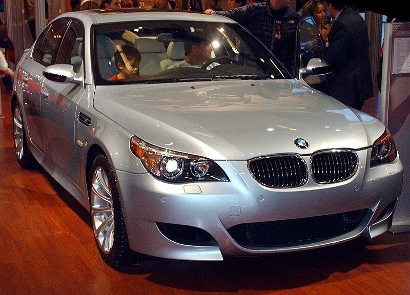 File:2007 BMW M5.JPG