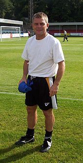 Footballer Andy Hessenthaler