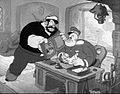 Bluto from Popeye