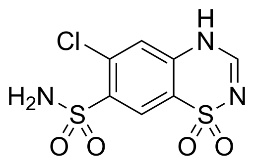 File:Chlorothiazide.svg