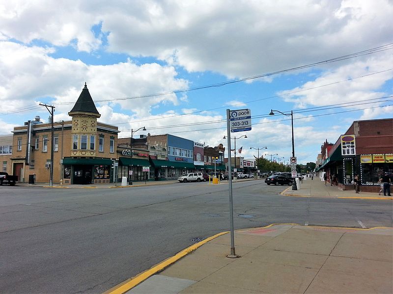 File:Downtown Melrose Park.jpg