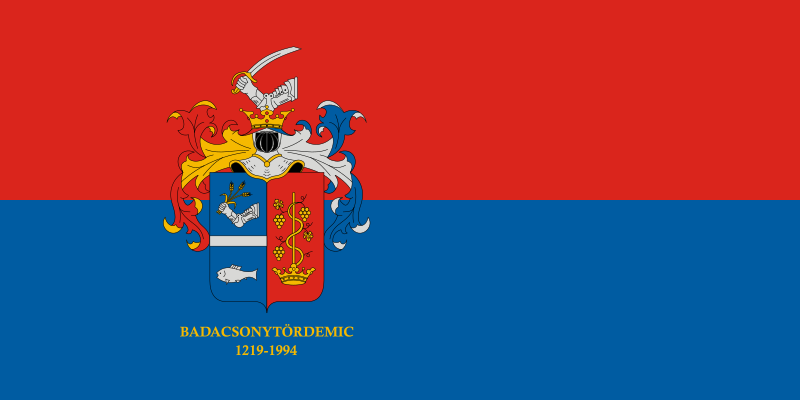 File:Flag of Badacsonytördemic.svg