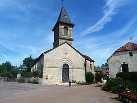 The church in Gergueil