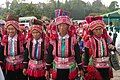 Huayao Yi women, Shiping County, Yunan Province