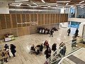 2015 The Joyce Centre for Partnership & Innovation (JCPI) Atrium, at Mohawk College, Hamilton, Ontario.