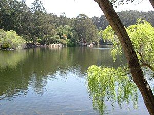 Lake Anza