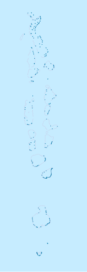 GAN/VRMG is located in Maldives