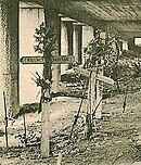 Graves at Bayonet Trench