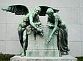 Monument to Edith Cavell and Marie Depage in Brussels