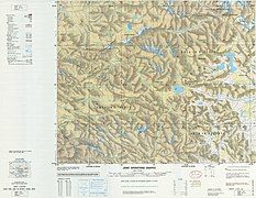 Map including Dahongliutan (Ta-hung-liu-t'an) (DMA, 1982)