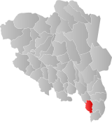 Sør-Odal within Innlandet