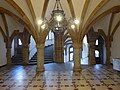 New Town Hall Munich, Spiral Stairs ("Treppe der Lebensalter"), Interior