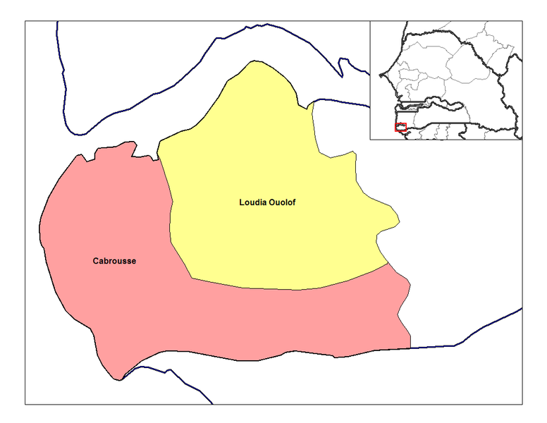 File:Oussouye arrondissements.png