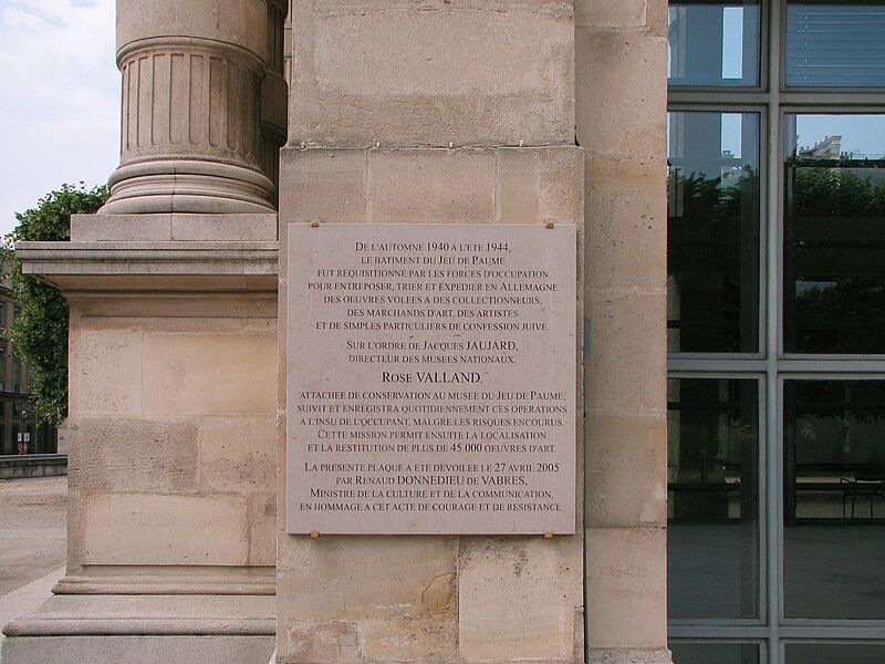 File:Plaque Rose Valland.jpg