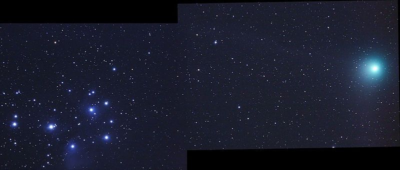 File:Pleiades-comet-Machholz.jpeg