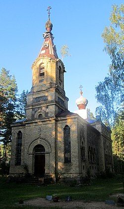 Puski Orthodox church