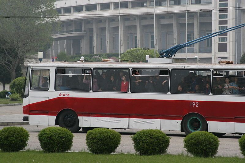 File:Pyongyang city Tram.jpg