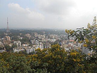 Central of Ranchi is the commercial, historical, cultural, financial and economic district hub of the city Ranchi