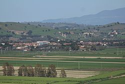 View of Rispescia