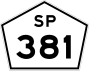 SP-381 shield}}